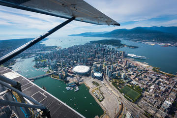 Sortie en hydravion au-dessus de Vancouver