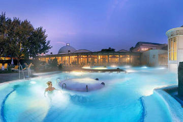 Half day Cassiopeia thermal spring WELLNESS WITH TRADITION Entrance Ticket with Hotel Pick-Up and Drop-Off Included