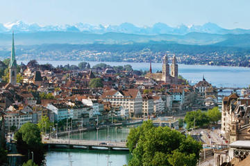 Half-Day Zurich Guided Tour from Basel