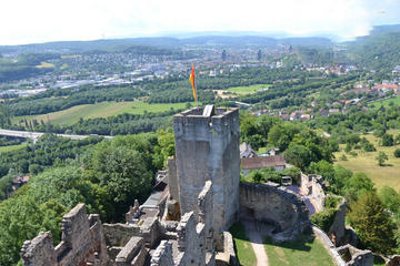Rotteln Castle Entrance Ticket from Basel with Hotel Pick-Up and Drop-Off