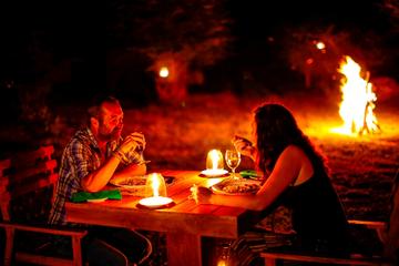 BBQ Dinner in the jungles of Yala