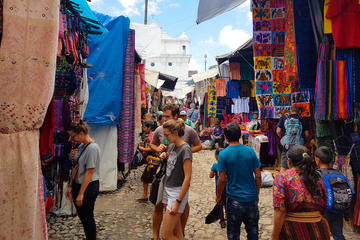 2 Day Tour: Chichicastenango Market and Lake Atitlan from Antigua