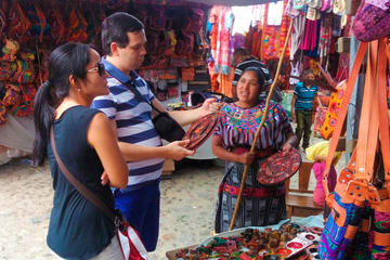 2 Day Tour: Chichicastenango Market and Lake Atitlan from Guatemala City
