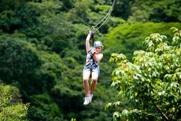 Canopy Zipline Tour from Guatemala City