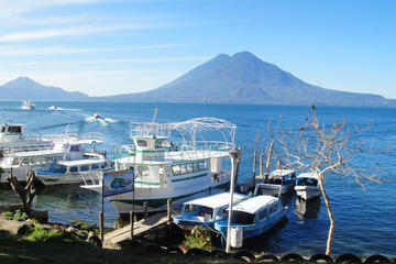 Lake Atitlan, Panajachel and Santiago Village Day Trip by Boat from Guatemala City