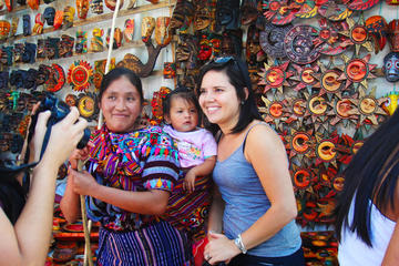 Private Tour: Chichicastenango Market and Lake Atitlan from Guatemala City