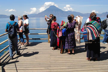Private Tour: Lake Atitlan Boat Tour and Santiago Village from Antigua