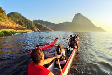 Hawaiian Canoe Expedition to Sugar Loaf