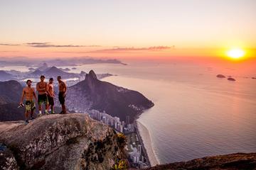 Private Rapelling and Trekking at Pedra da Gavea Tour