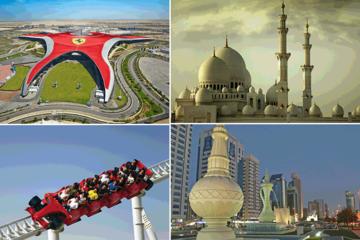 Abu Dhabi City and Ferrari World full day tour