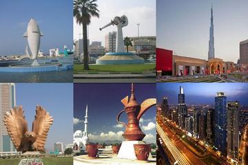 Dubai City Tour with Dhow Cruise Marina