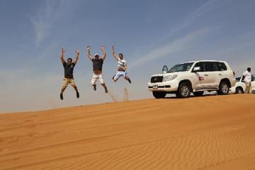 Evening Desert Safari From Dubai: Dune Bashing, Camel Rides and Tanoura
