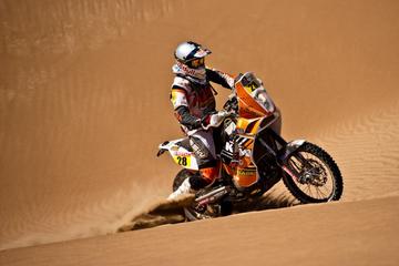 KTM Bike Desert Excursion from Dubai with transfer