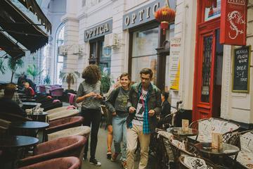 Outcast Bucharest City Tour Supporting an Employment Program for Homeless