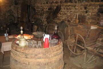 Georgian Wine and Dine Tour with a Visit to a 300 year Old Winery, Wine Tasting from Tbilisi