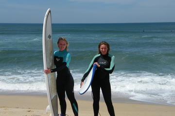 Private Surf Lesson for Two on Matosinhos Beach