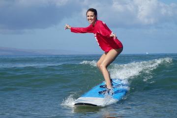 Beginner Surf Lessons on Maui South Shore