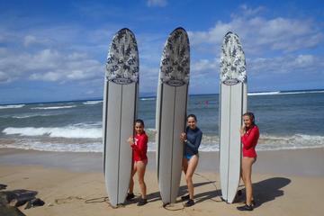 Semi-Private Surf Lessons on Maui South Shore