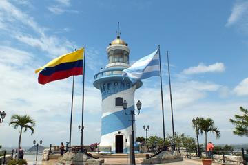 Guayaquil City Tour Including the Light House of Cerro Santa Ana