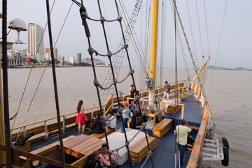 Morgan Pirate Ship Tour in the Guayas River