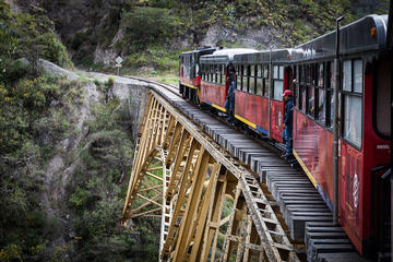 Nothern Andes 'Tren de la Libertad I' Tour from Quito