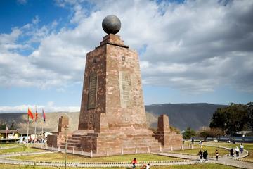 Private Full Day Quito City and Middle of the World Monument Tour