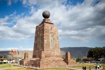Shared Full Day Quito City and Middle of the World Monument Tour