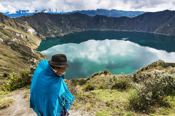 Shared Quilotoa Lagoon Tour from Quito