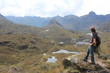 Shared Trekking Full-Day Tour at Cajas National Park