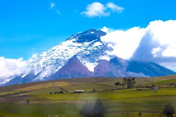 'Tren de los Volcanes' Experience: Ambato - El Boliche - Ambato
