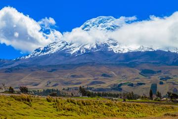 'Tren del Hielo I' Experience: Riobamba - Urbina - La Moya - Riobamba