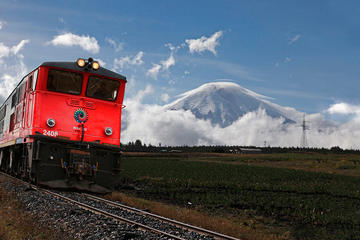 'Tren del Hielo II' Experience: Ambato - Mocha - Urbina - Cevallos - Ambato