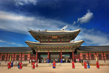 Full-Day Cultural Tour of Seoul Including Gimbap-Making Experience