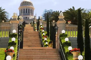 the North of Israel  Haifa  Acre and Rosh Ha-Nikra Private Tour from Jerusalem