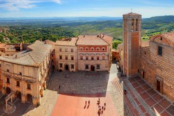 Montalcino and Montepulciano Private Full-day Tour Including Lunch and Wine Tasting