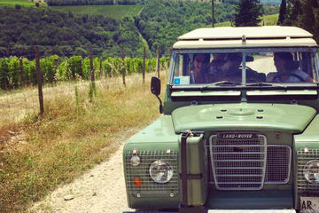 Off-Road Tuscan Wine Tour from Castellina in Chianti