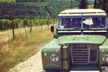 Off Road Wine Tour in Chianti Valley (from Siena)