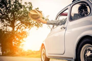 Private 500 Fiat tour in Tuscany From Florence