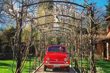 Private 500Fiat tour in Tuscany