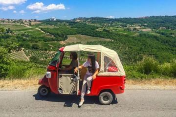 Tuk Tuk: Crazy for Ape Tour Including Lunch and Wine Tasting