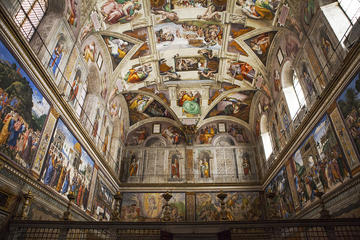 Skip-the-Line Vatican Museums Small Group Tour