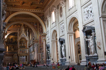 St John Lateran Holy Stairs and Baptistery Small Group Tour