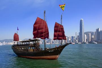 Aqua Luna Hop-On Hop-Off Boat Tour of Victoria Harbour
