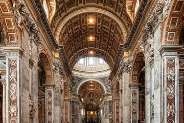 Evite as filas: excursão a pé de meio dia aos museus do Vaticano...