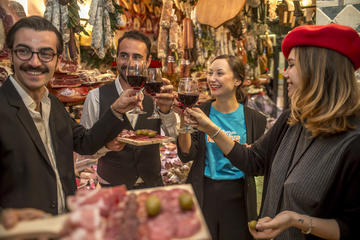 Half-Day Food and Wine Tasting Tour in Rome