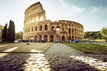 Tour of the Colosseum Roman Forum Capitoline Hill and Views from an Extraordinary Panoramic Terrace