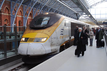 London St Pancras Eurostar Private Arrival Transfer to Central London Hotel