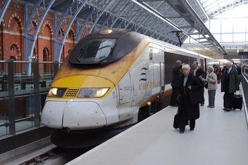 London St Pancras Eurostar Private Departure Transfer from Central London Hotel