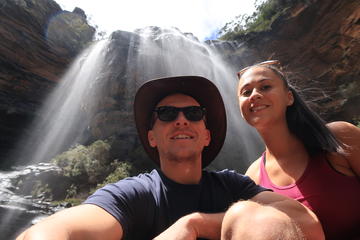 Private Blue Mountains and Wildlife Park Tour Day Trip from Sydney with Barbecue Lunch