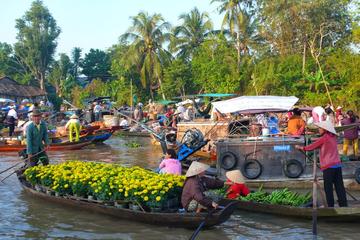 Discover Cai Be Floating Market and Tan Phong Island from Ho Chi Minh City